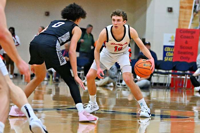 Beaverton Tualatin boys basketball Les Schwab Invitational December 26 2023 Leon Neuschwander 13